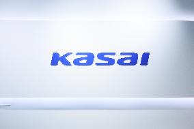 Kawanishi Kogyo signage and logo